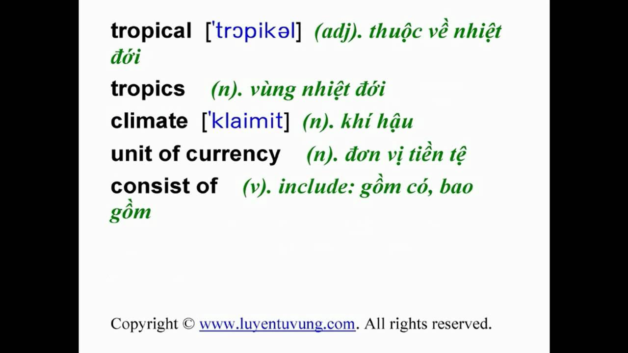 'Video thumbnail for Learn English Vocabulary - Grade 9 - Unit 01 - Lesson 03'