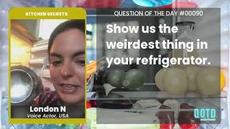 Video thumbnail for London has an OLD Dr  Pepper in her fridge. Throw it out pronto!