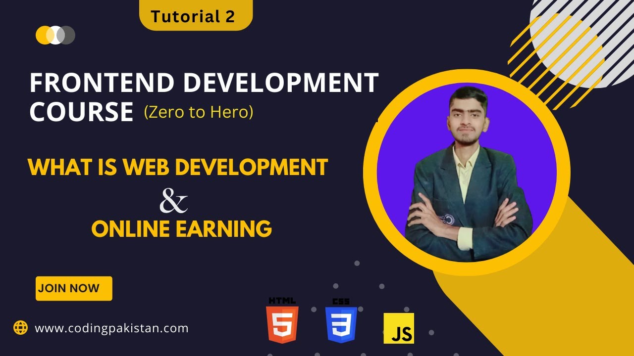 'Video thumbnail for What is Web development and How to Earn money form web Development😎 Tutorial - 2'