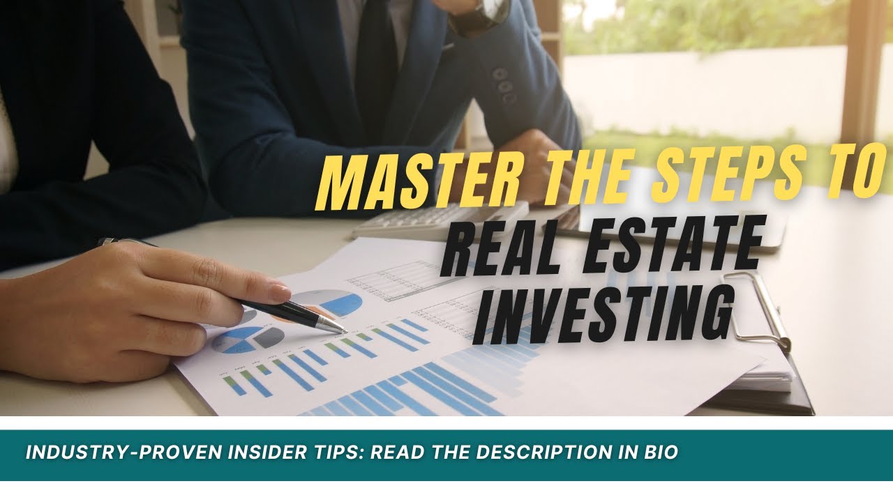 'Video thumbnail for Master the Steps to Real Estate Investing🏠 #realestateinvesting'