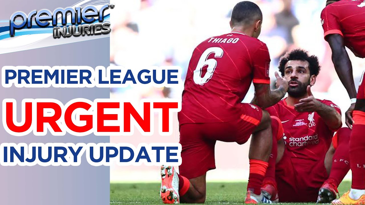 'Video thumbnail for Mo Salah Injury Update | FPL Injuries GW37 DEADLINE STREAM & Premier League Injury News'