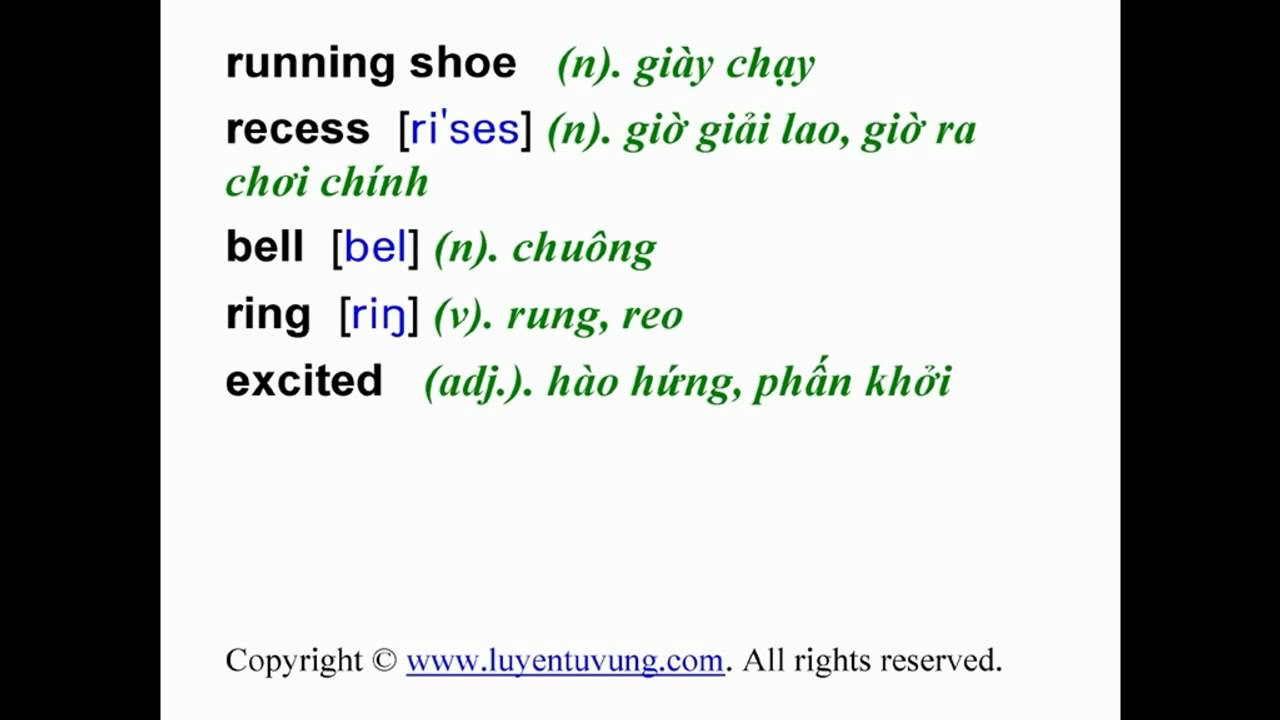 'Video thumbnail for Learn English Vocabulary - Grade 7 - Unit 05 - Lesson 02'