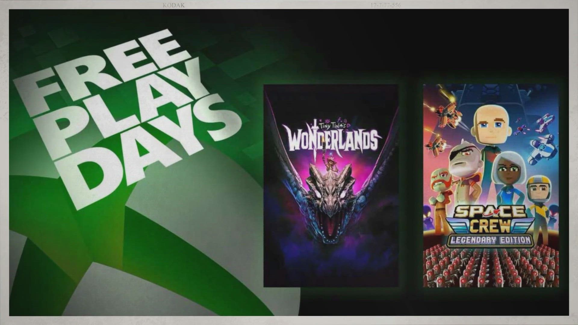 'Video thumbnail for Tiny Tina's Wonderlands and Space Crew free to play on Xbox this weekend'