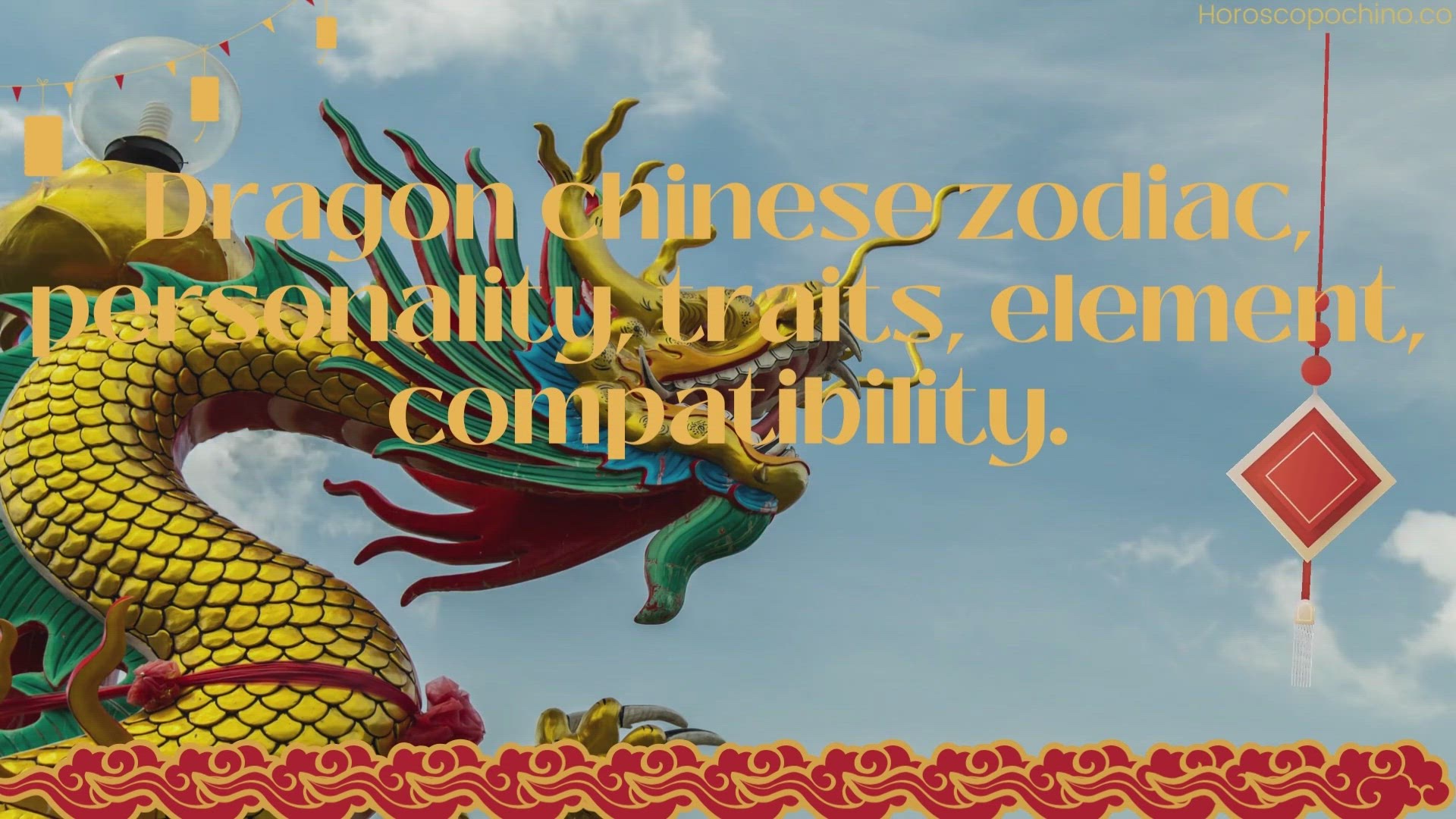 Monstrum, Why the Dragon is Central to Chinese Culture