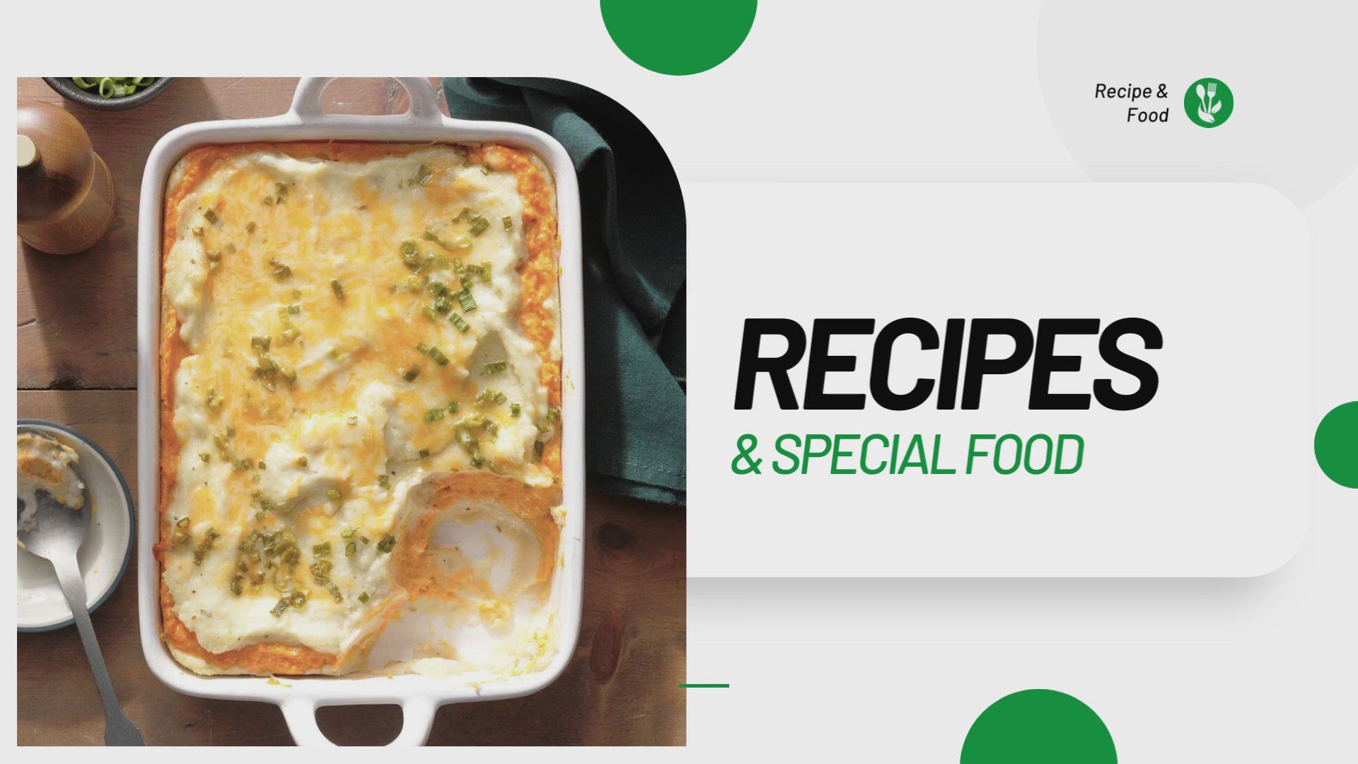 'Video thumbnail for Easy Duo Tater Bake Recipes'