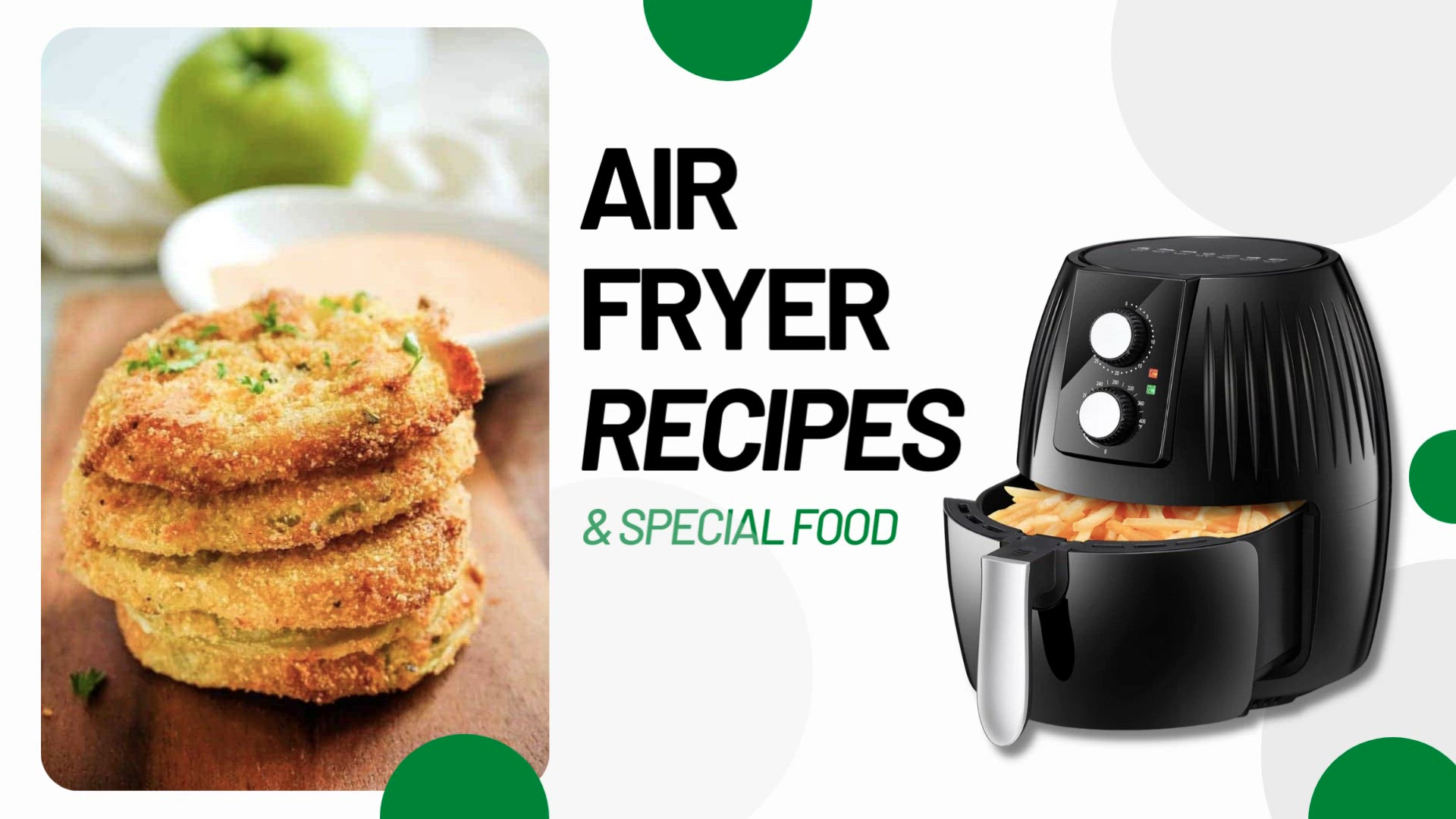'Video thumbnail for Summer Air Fryer Recipes - Fried Green Tomatoes'