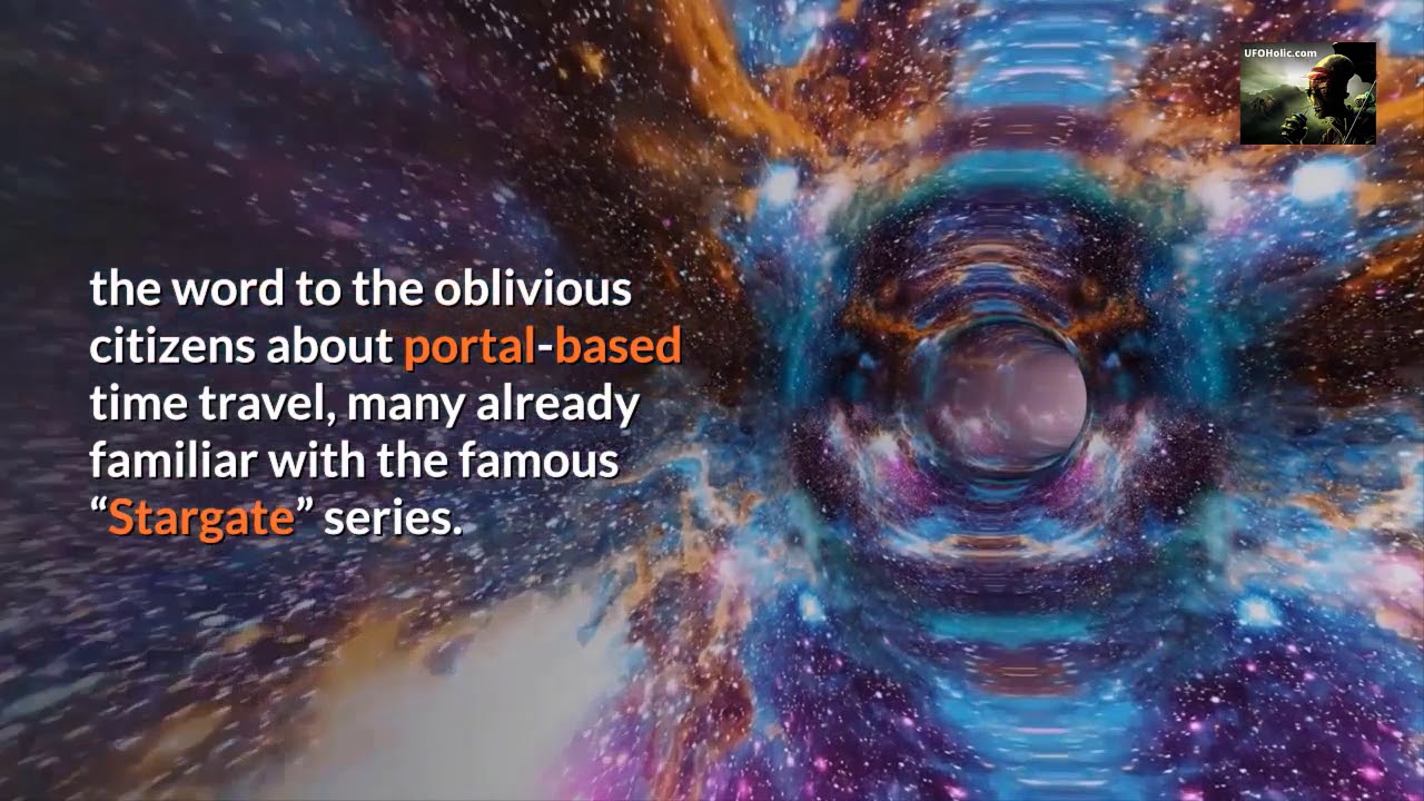 'Video thumbnail for NASA Scientist Admits Portals Are Opening Around Earth'