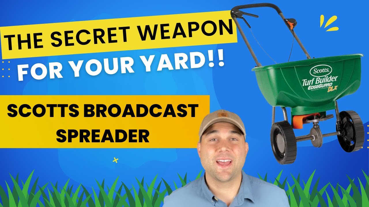 'Video thumbnail for Scott's EdgeGuard Broadcast Spreader: 2022 Review'