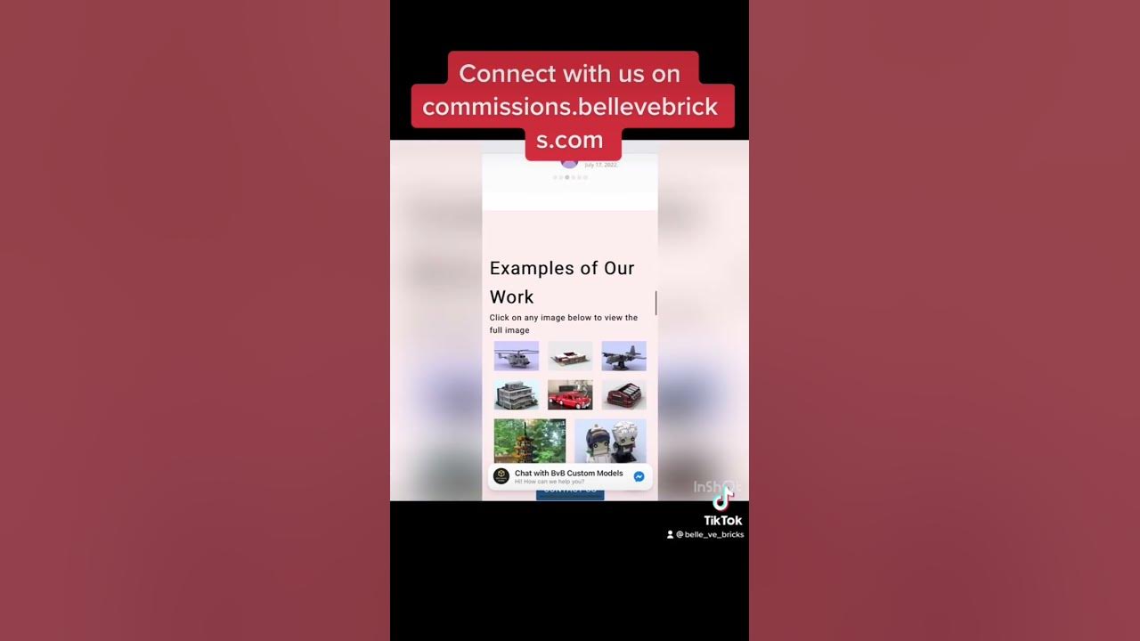 Video thumbnail for Custom LEGO Designs. LEGO MOCs You Dream of