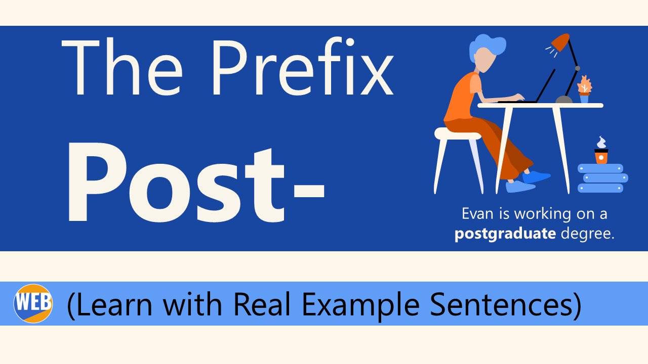 'Video thumbnail for The Prefix Post-'