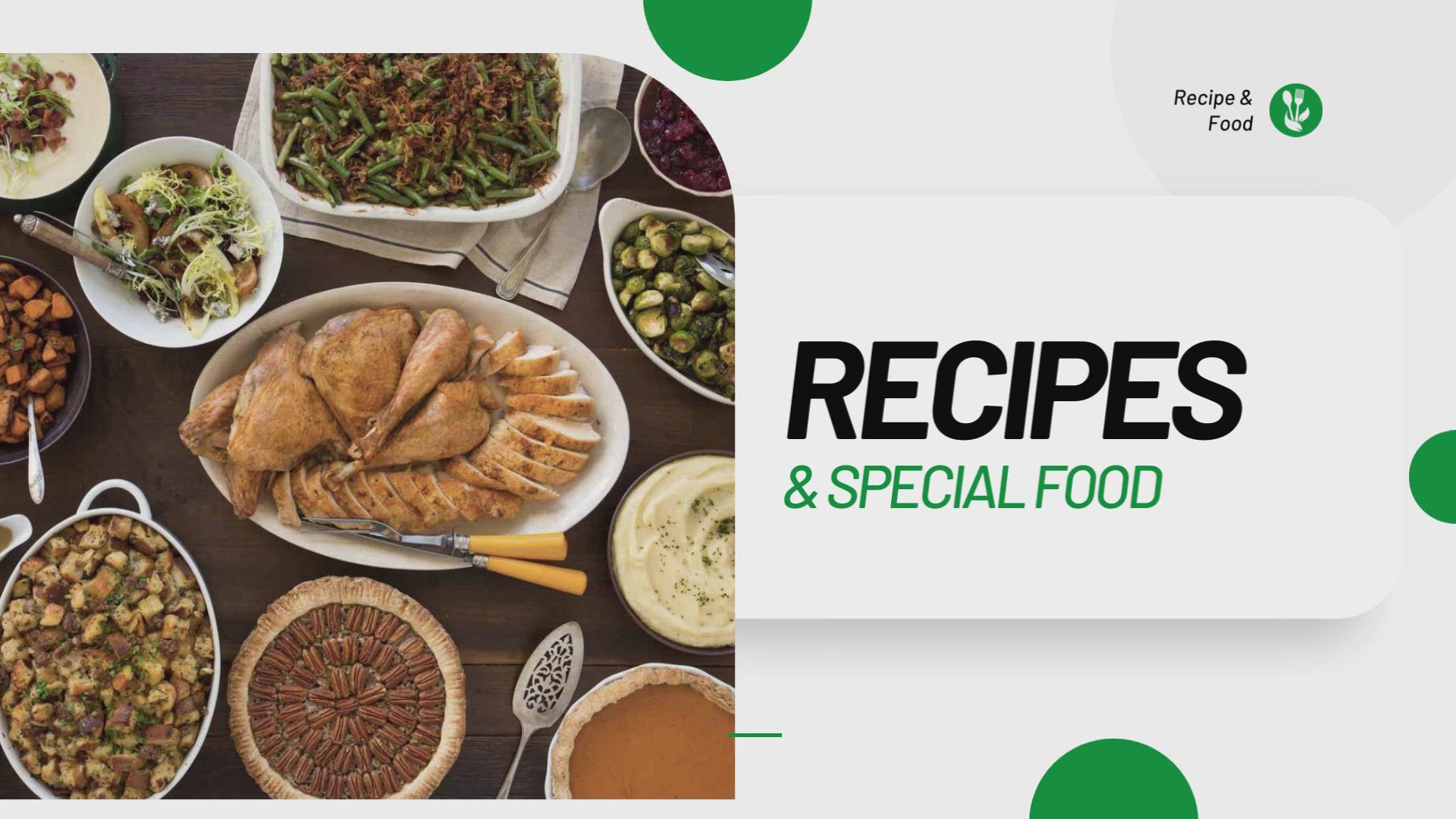 'Video thumbnail for The Ultimate Thanksgiving Menu Recipes - Part 2'