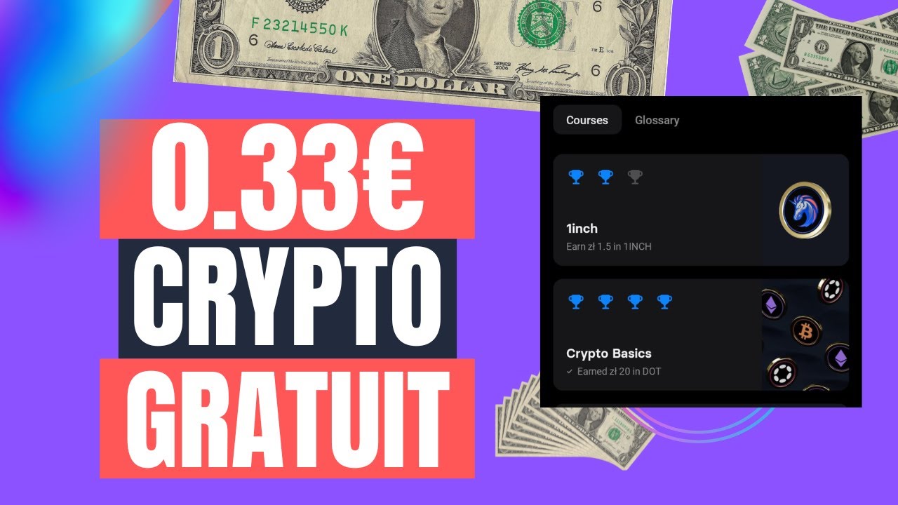 'Video thumbnail for Crypto-Monnaie 1INCH Gratuite Avec Un Quiz D'Une Minute !'