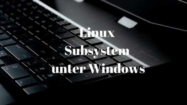 Video thumbnail for Das Linux Subsystem unter Windows