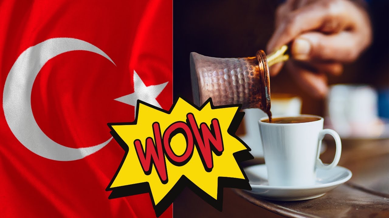 Video thumbnail for How to Make Turkish Coffee Brew Turkish Coffee