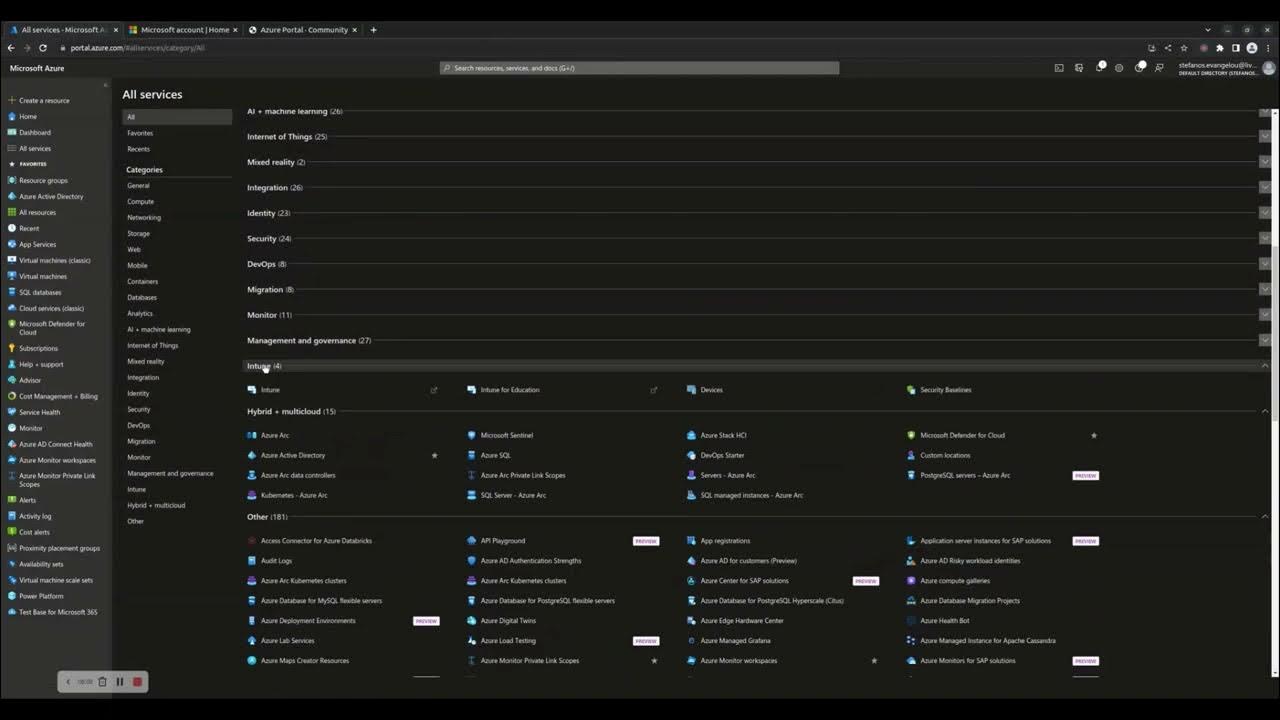 'Video playlist thumbnail'