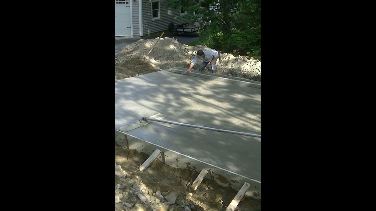 'Video thumbnail for Satisfying bull floating concrete #shorts'