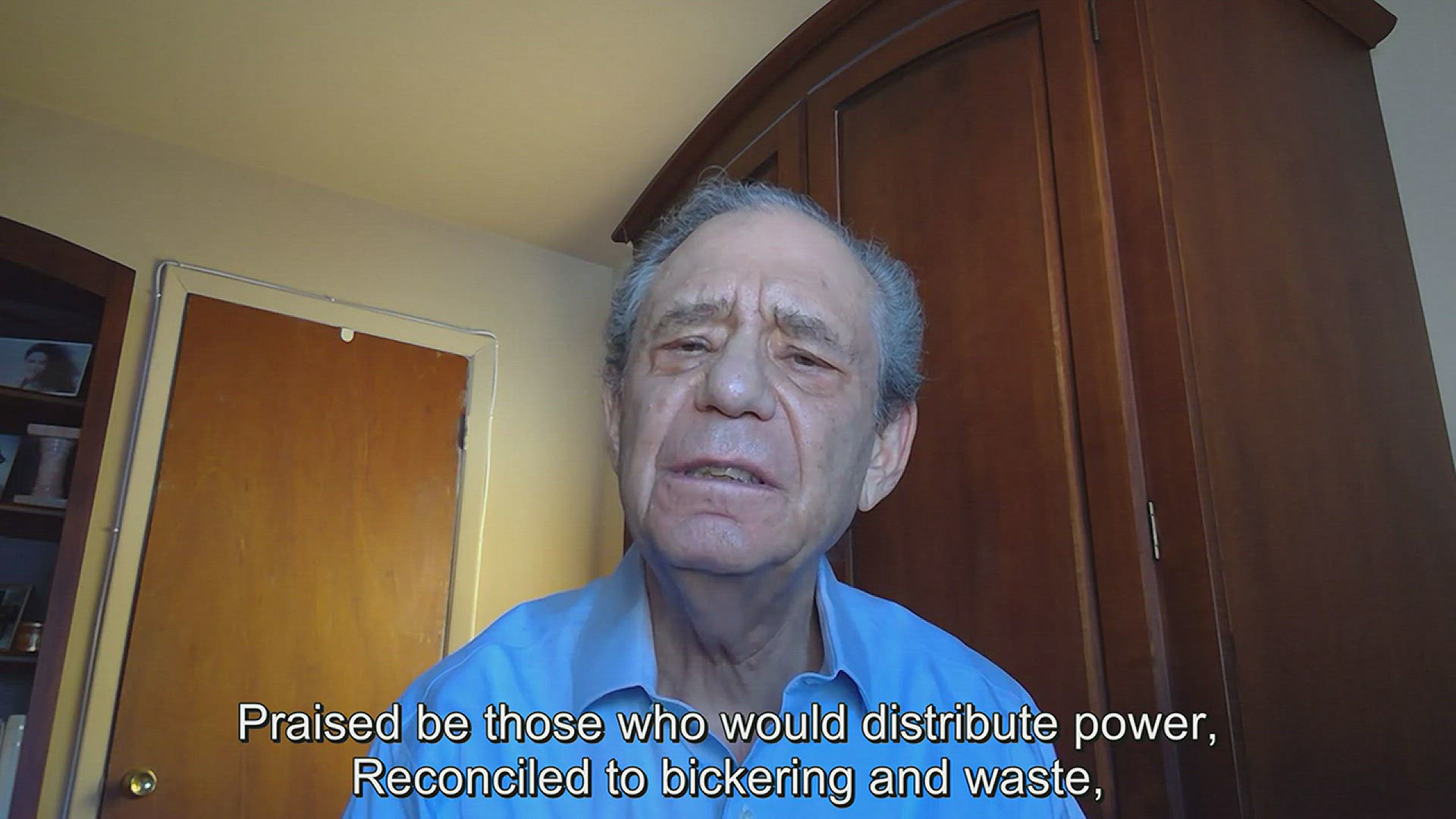 Video thumbnail for Praised Be Those Who Would Distribute Power