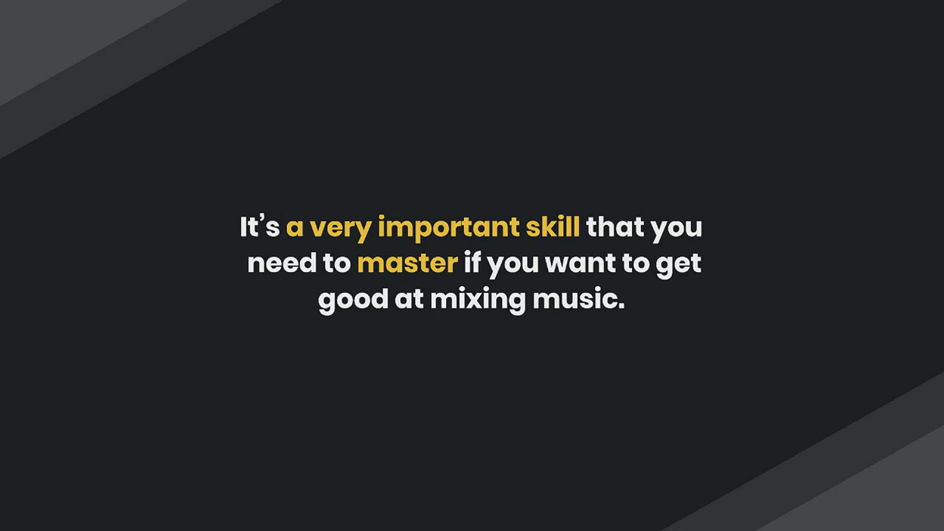 Video thumbnail for What is phrase mixing