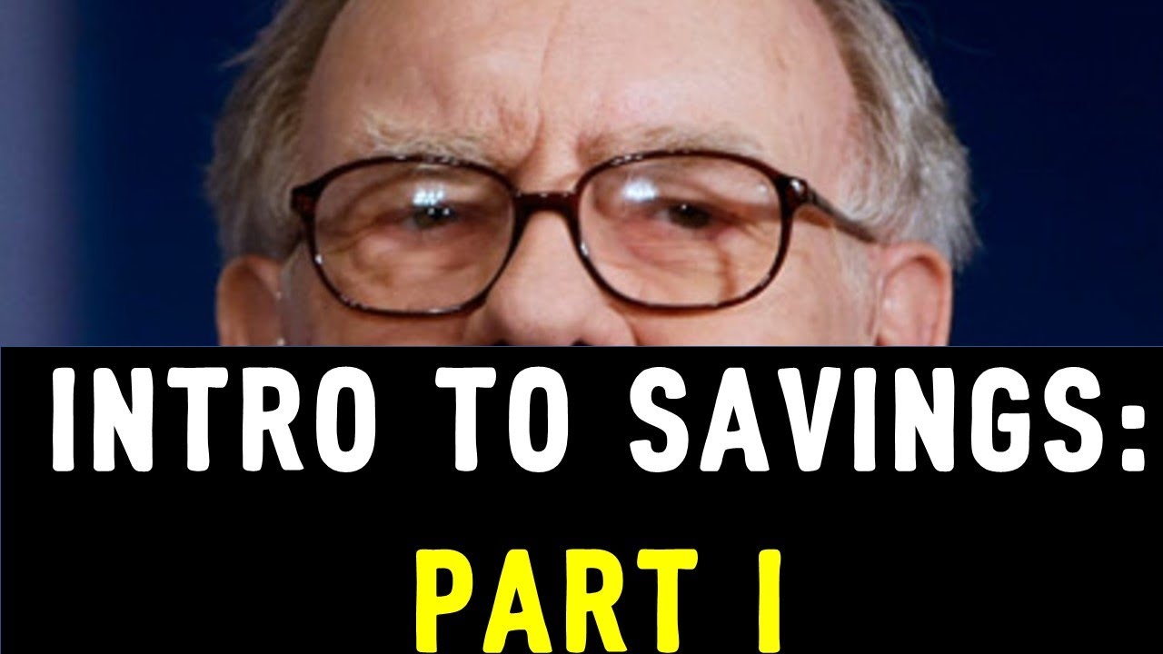 Video thumbnail for How to start saving (Part 1)