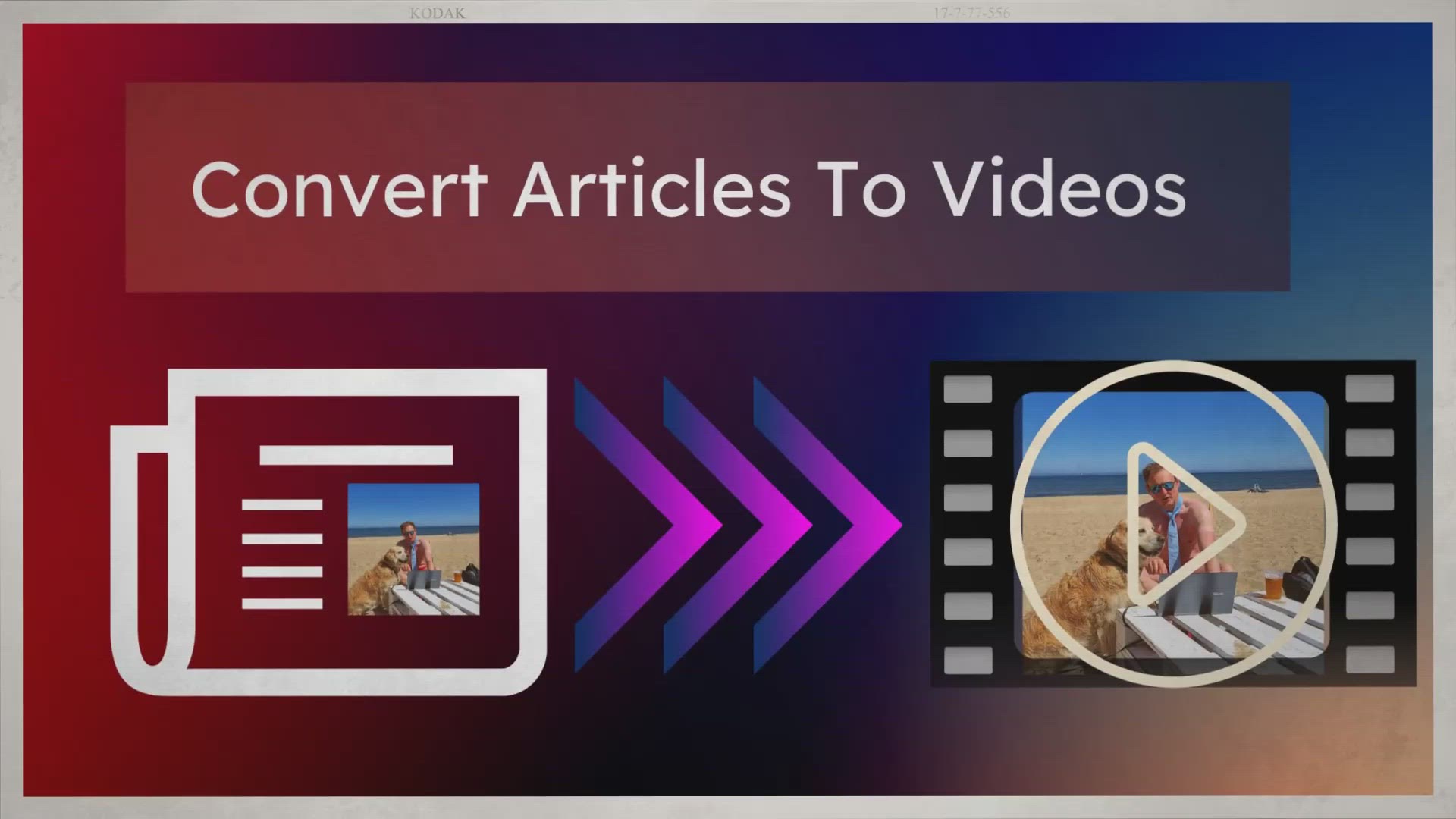 'Video thumbnail for Wie Konvertiere Ich Einen Artikel In Ein Video Kostenlos Online?'