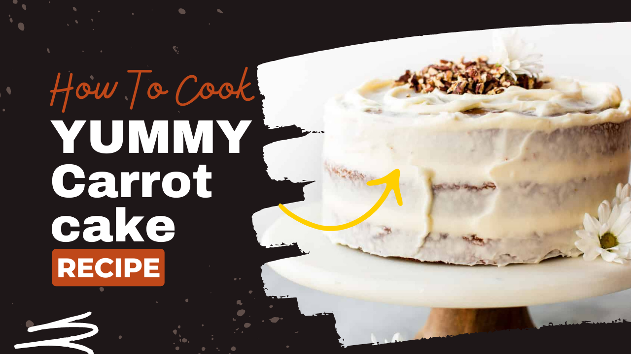 Video thumbnail for Carrot cake recipe