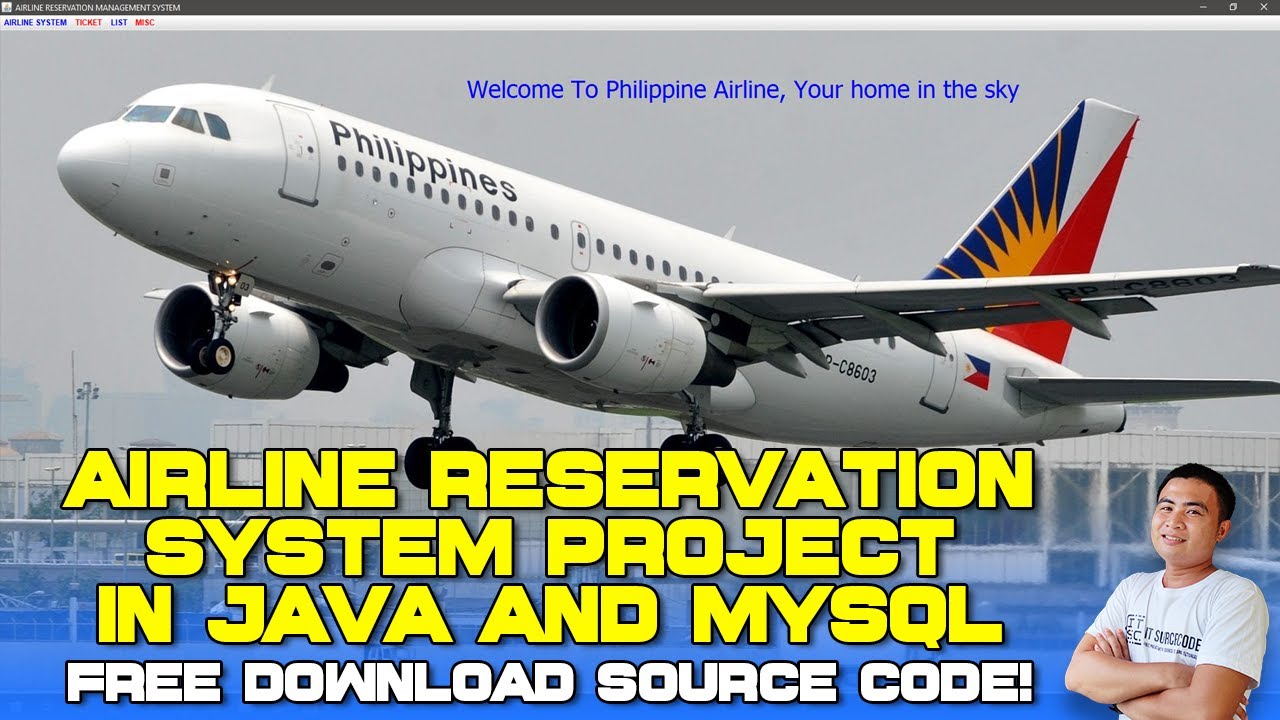 Airline Reservation System Project in Java and MySQL with...