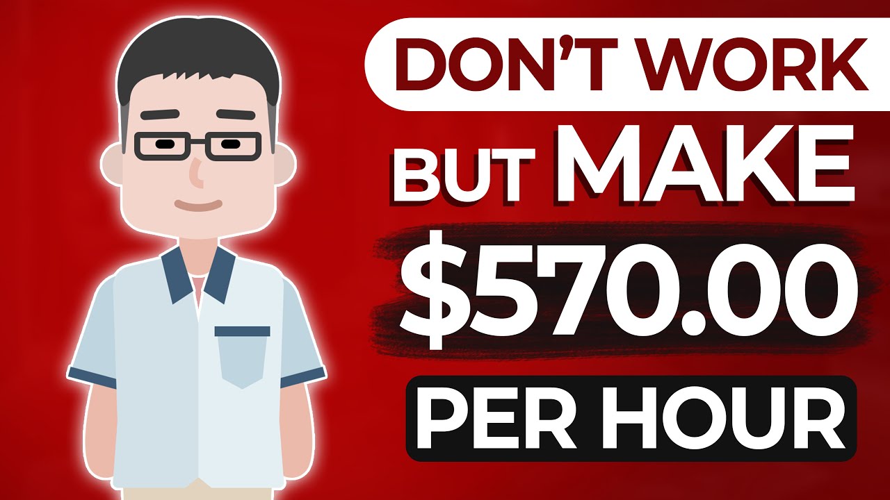 'Video thumbnail for Laziest $570/Hour Affiliate Marketing Method For Beginners To Make Money!'