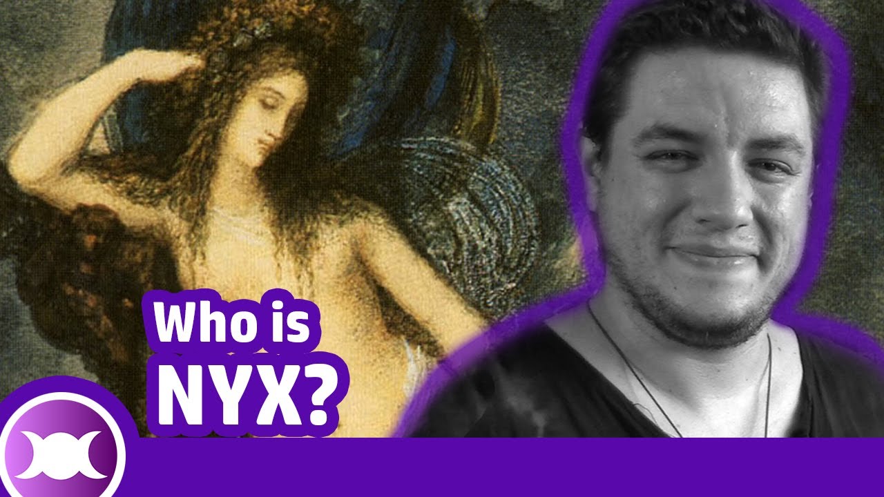 'Video thumbnail for THE STORY OF NYX - Greek Primordial Goddess of Night'