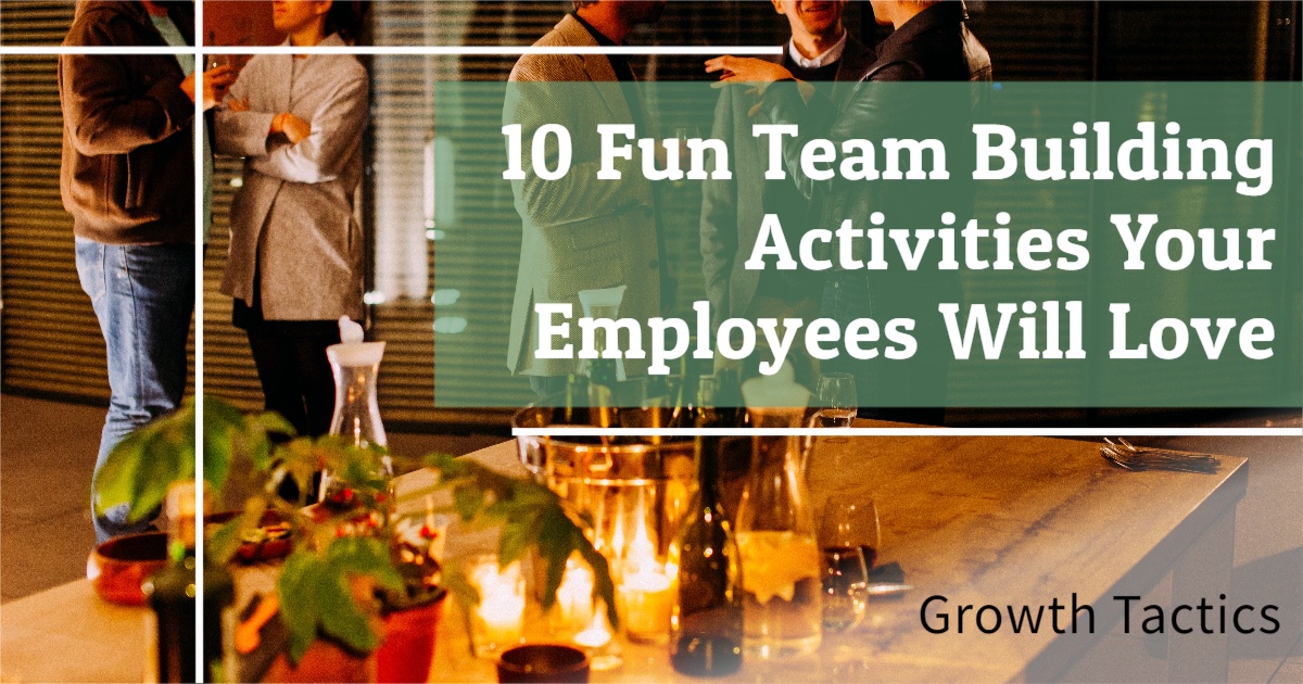 fun activities for employees work