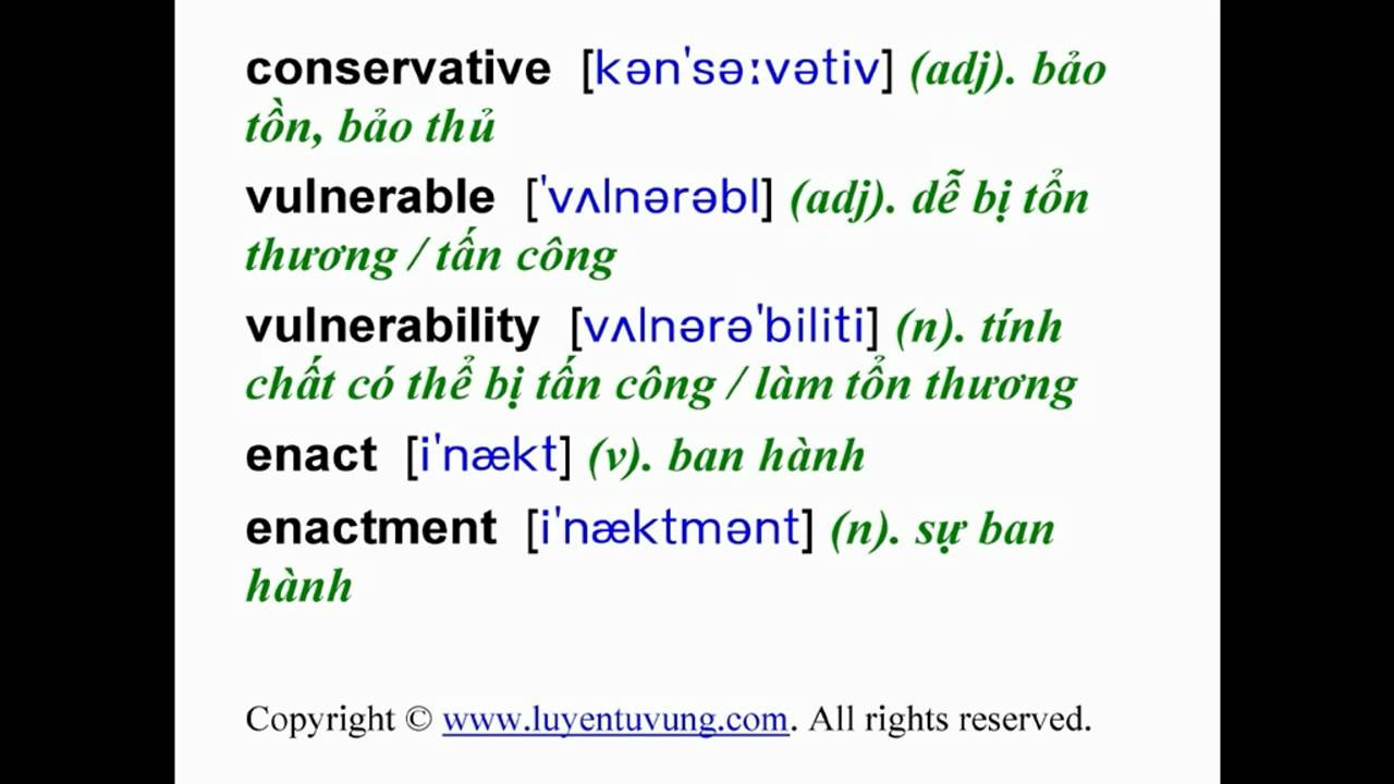 'Video thumbnail for Learn English Vocabulary - Grade 12 - Unit 10 - Lesson 02'