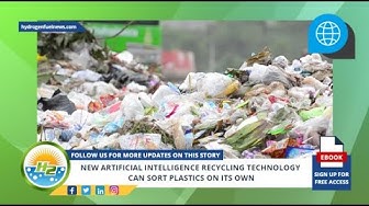 'Video thumbnail for New artificial intelligence recycling technology can sort plastics on its own 1'