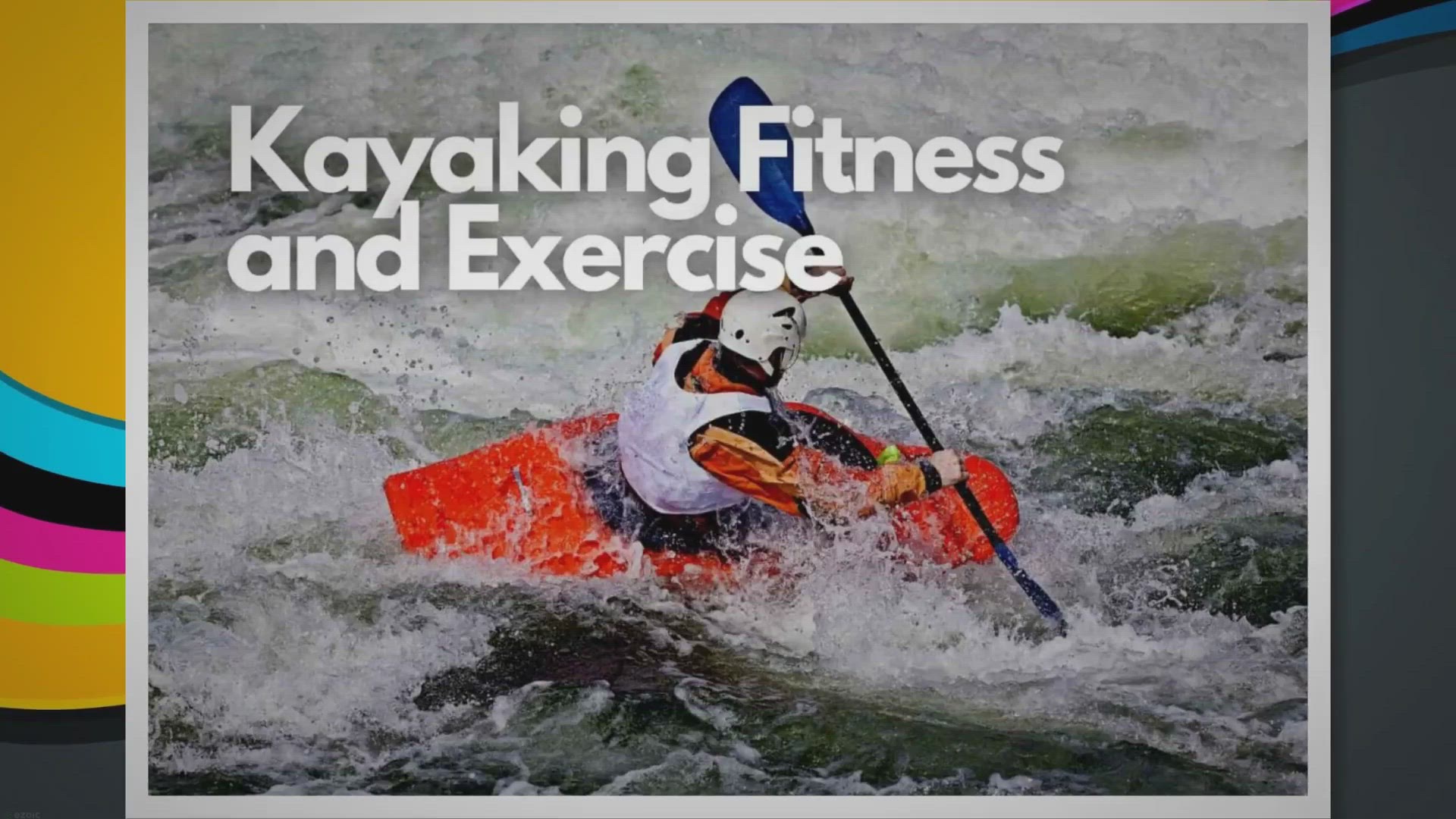 Video thumbnail for Exercising With a Kayak: Are They a Good Form of Workout?