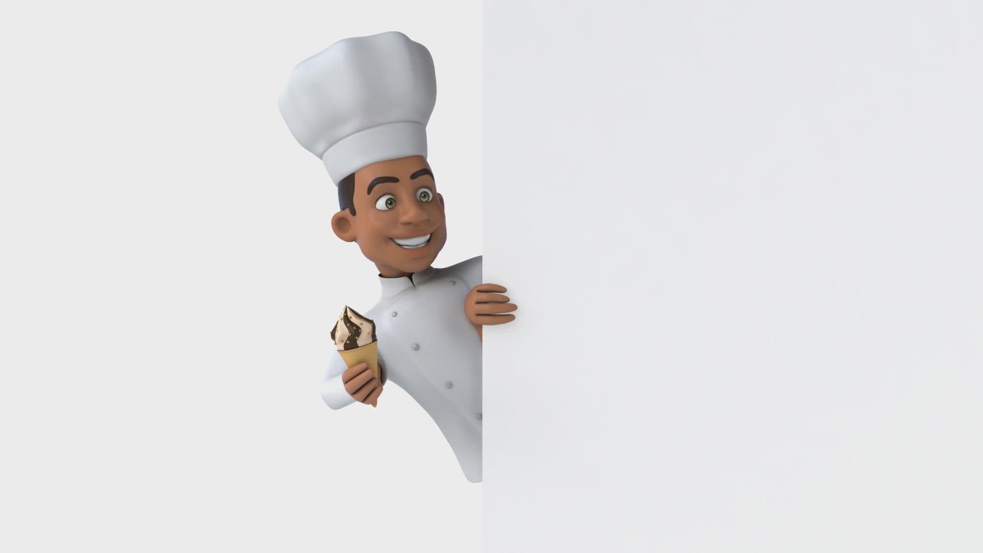 Video thumbnail for 3D Chef Intro