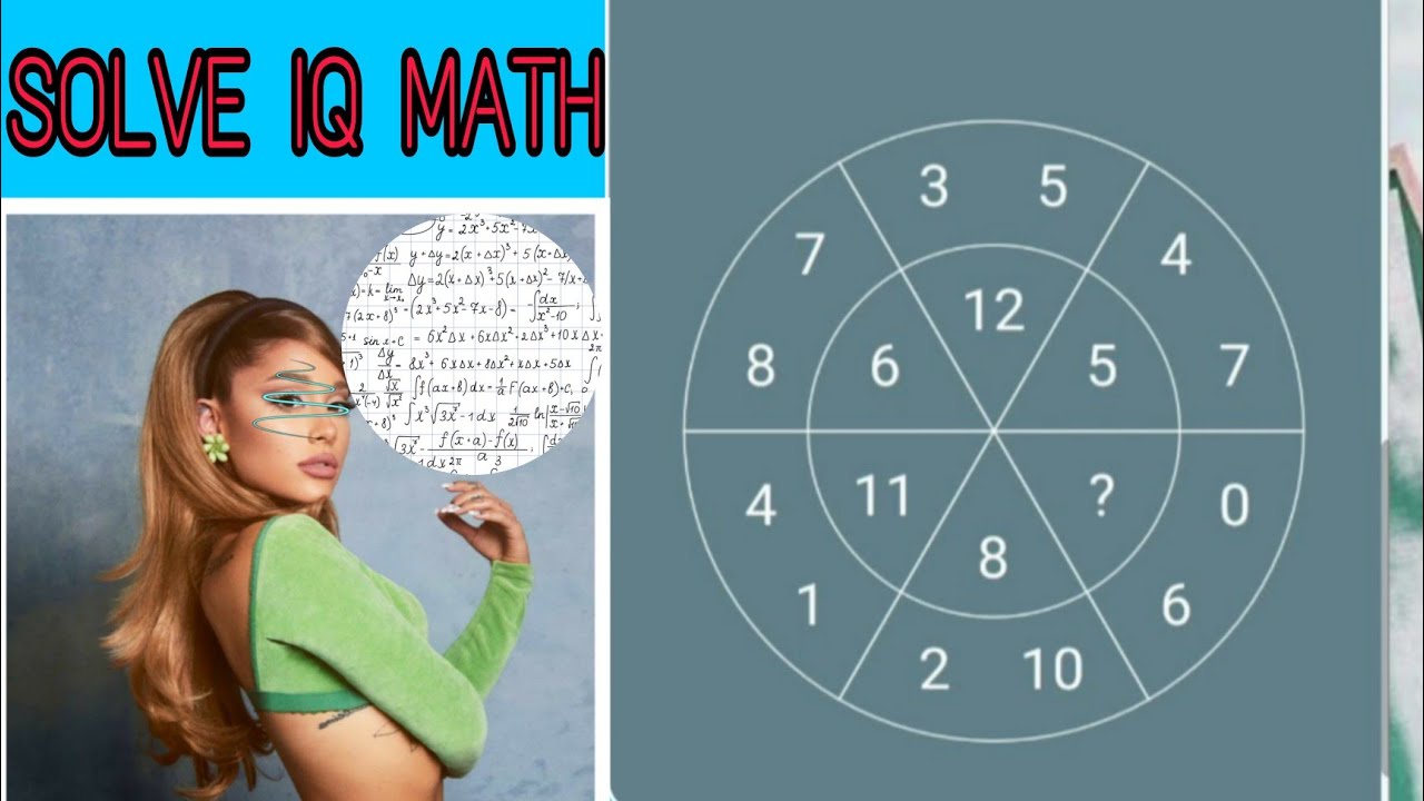 'Video thumbnail for Solve iq math riddles #6 | Which number do you enter in the arc | Vu Giang Channel'
