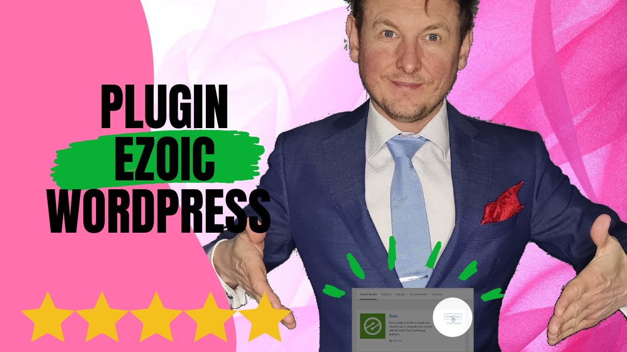 'Video thumbnail for Optimisez les performances et les revenus de votre site Web avec le plugin Wordpress d'Ezoic'