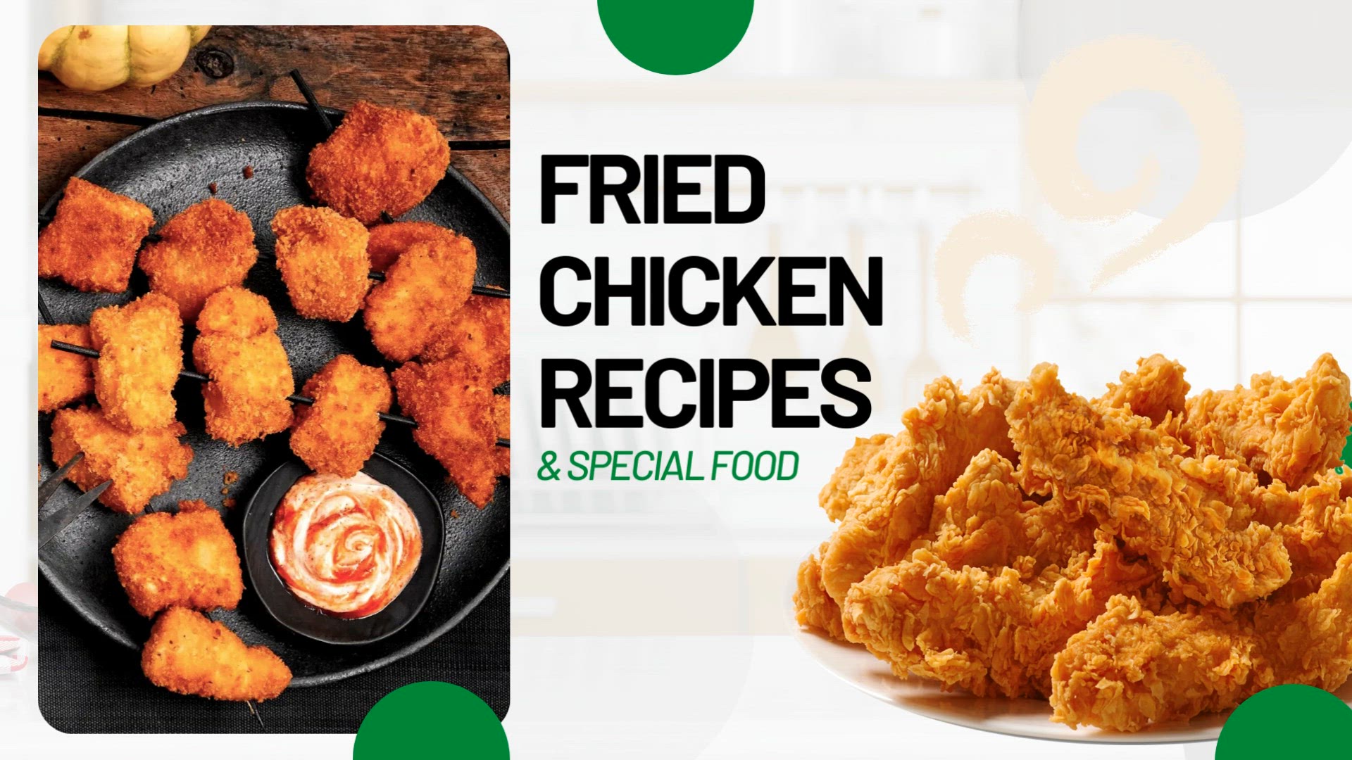 'Video thumbnail for Fried Chicken Alligator Nuggets'