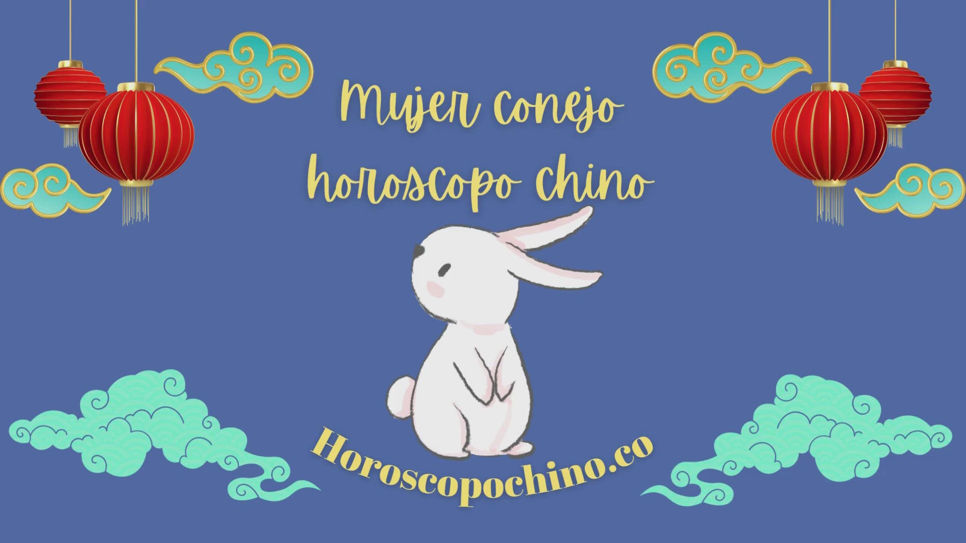 Video thumbnail for Mujer conejo horoscopo chino