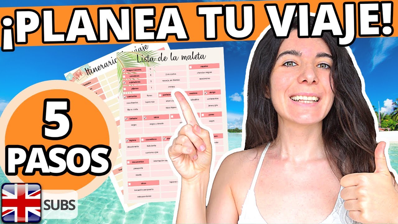 'Video thumbnail for Cómo PLANEAR y organizar un VIAJE 💥💥 [hacer tu itinerario o ruta + consejos/tips]'