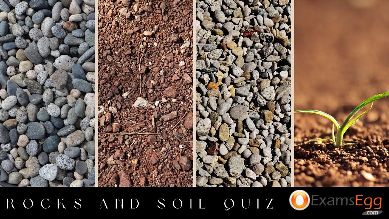 Video thumbnail for Rocks, Marbles, Stones and Soil Quiz (Geography) | Examsegg