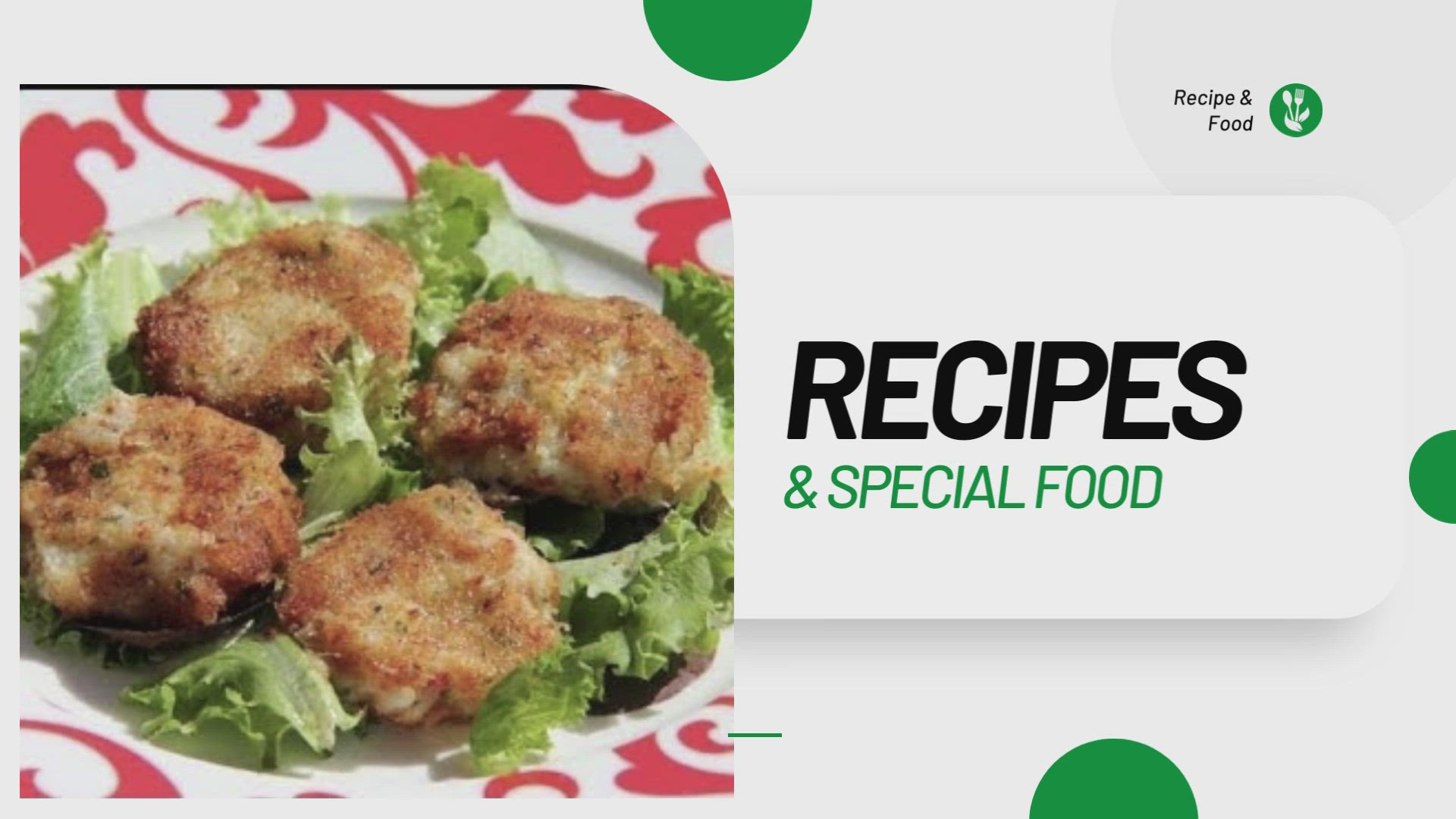 'Video thumbnail for Sweet Potato Crab Cakes Recipe'