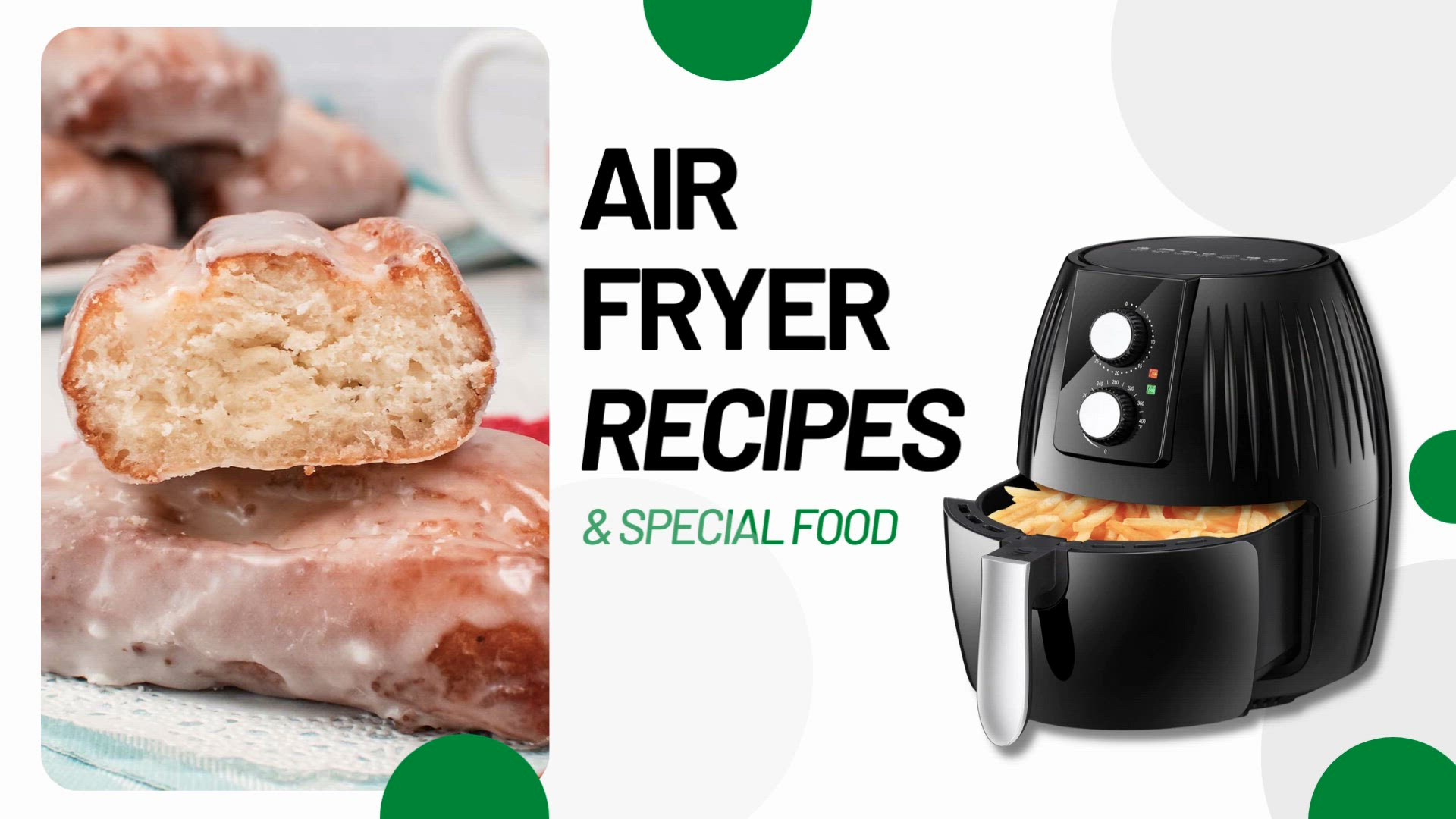 'Video thumbnail for Summer Air Fryer Recipes - Donut Sticks'