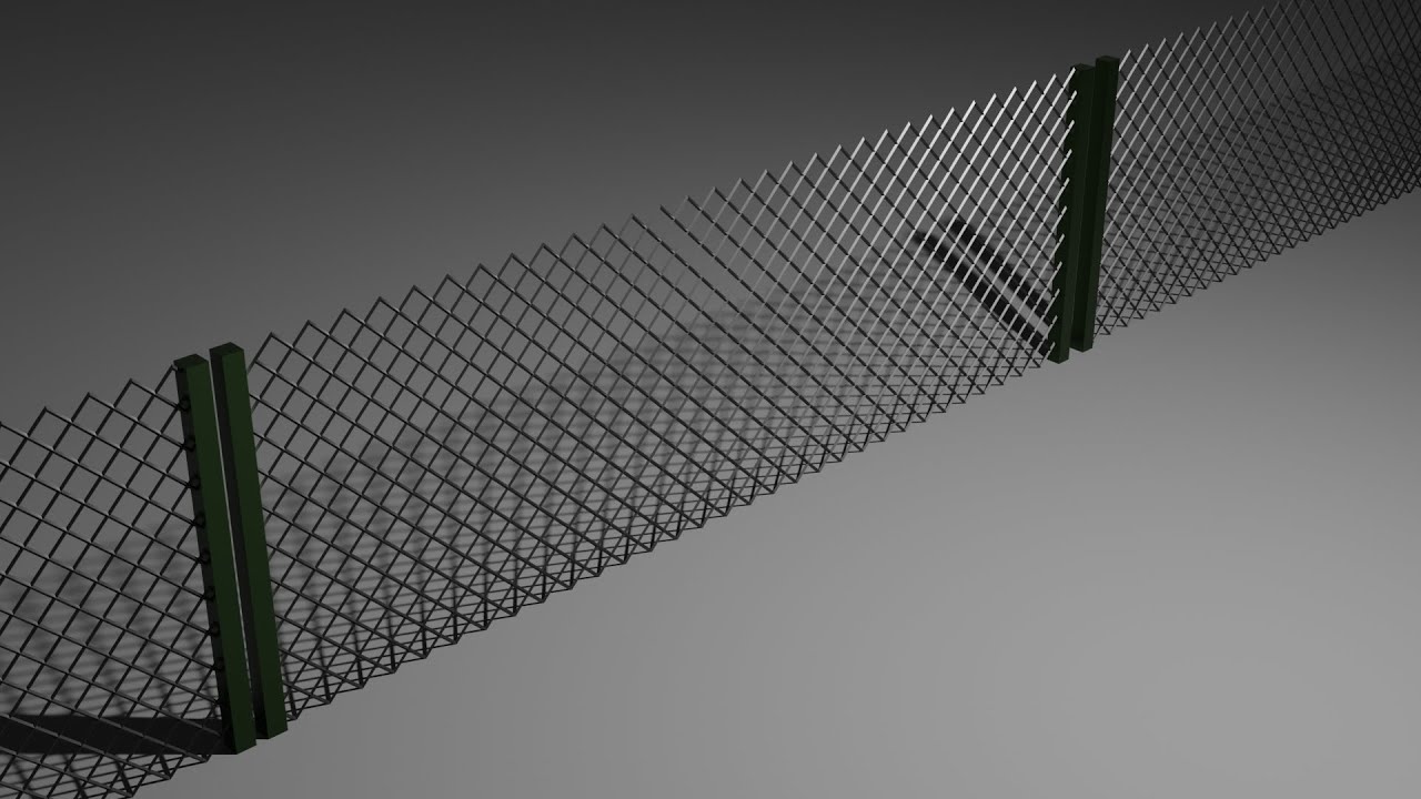 Video thumbnail for Daily Blender Tip - Using Unsubdivide To Create A Cross Pattern Mesh