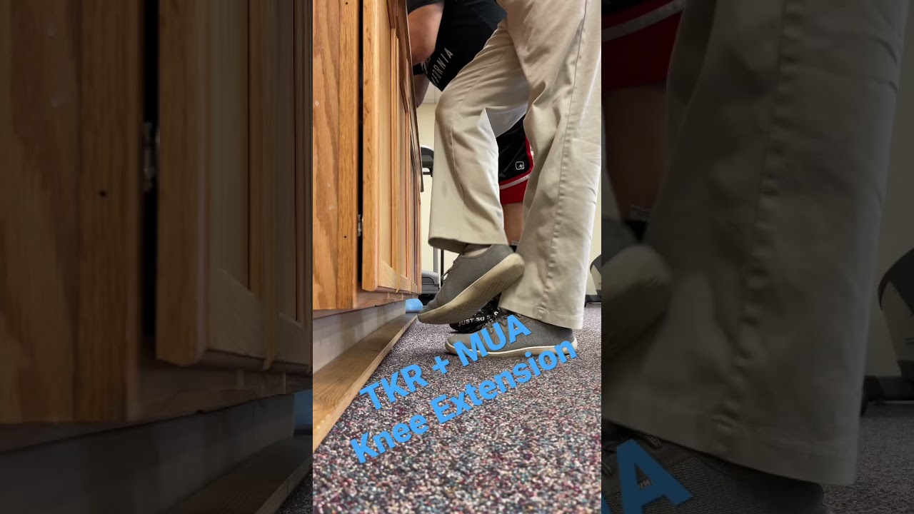 Video thumbnail for Knee Extension