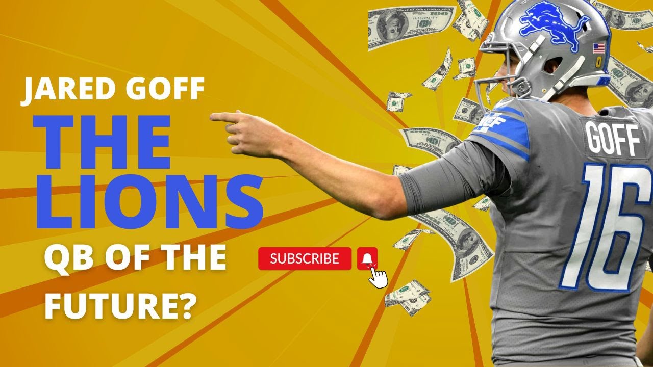 'Video thumbnail for The Lions WILL extend Jared Goff #detroitlions'