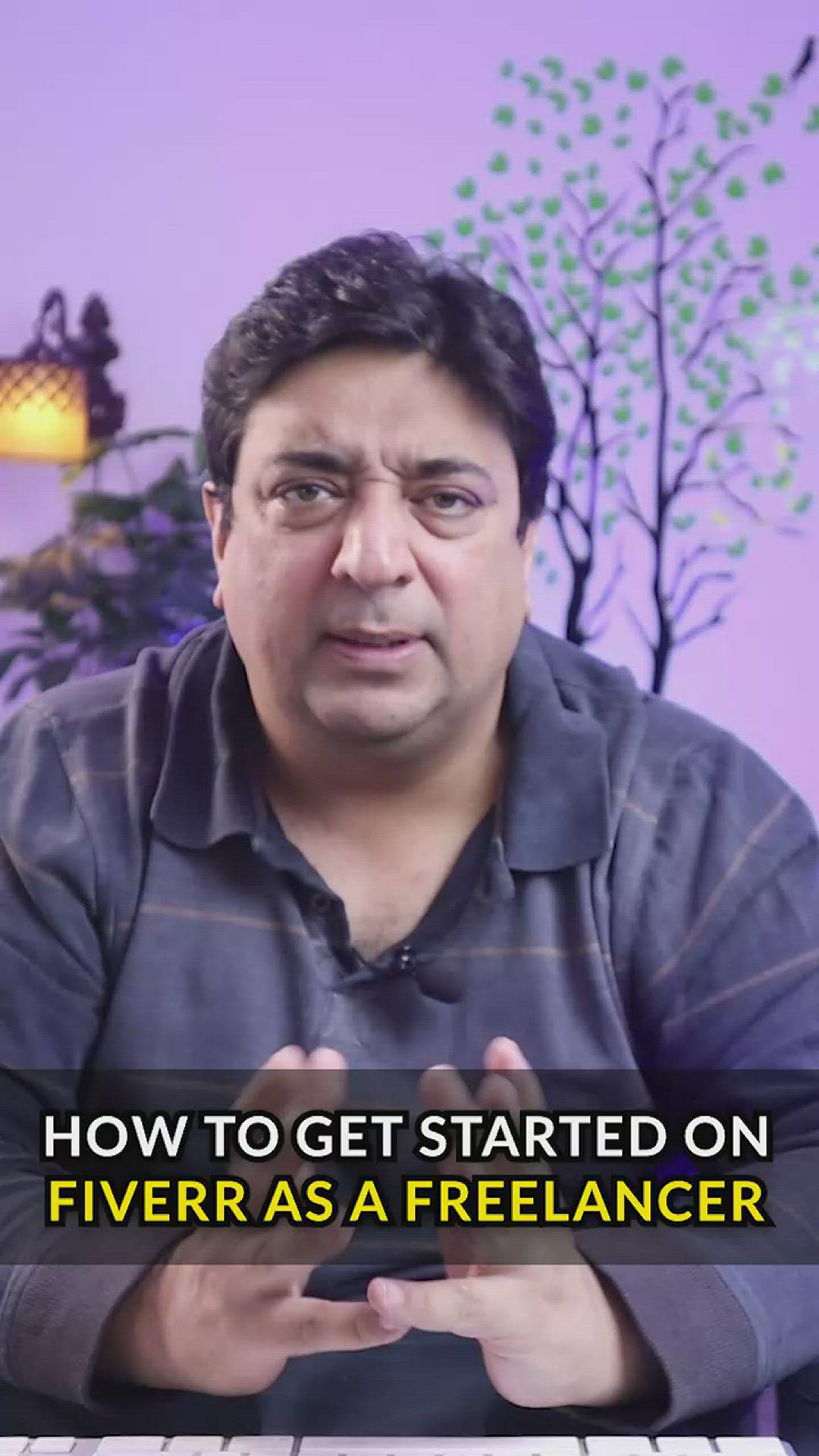 'Video thumbnail for how to get started on fiverr as a freelancer'