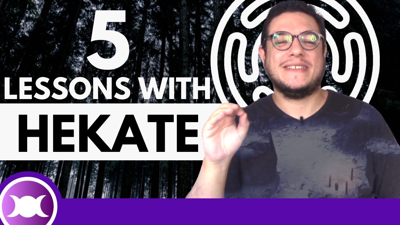 'Video thumbnail for HEKATE - 5 Lessons I learned from working with the GODDESS OF WITCHCRAFT and SORCERY'