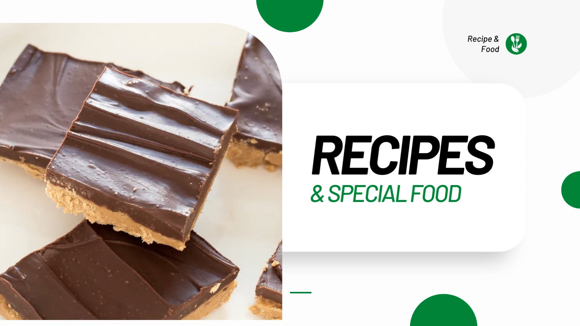 'Video thumbnail for Healthy No bake peanut butter Chocolate Bars Recipes'