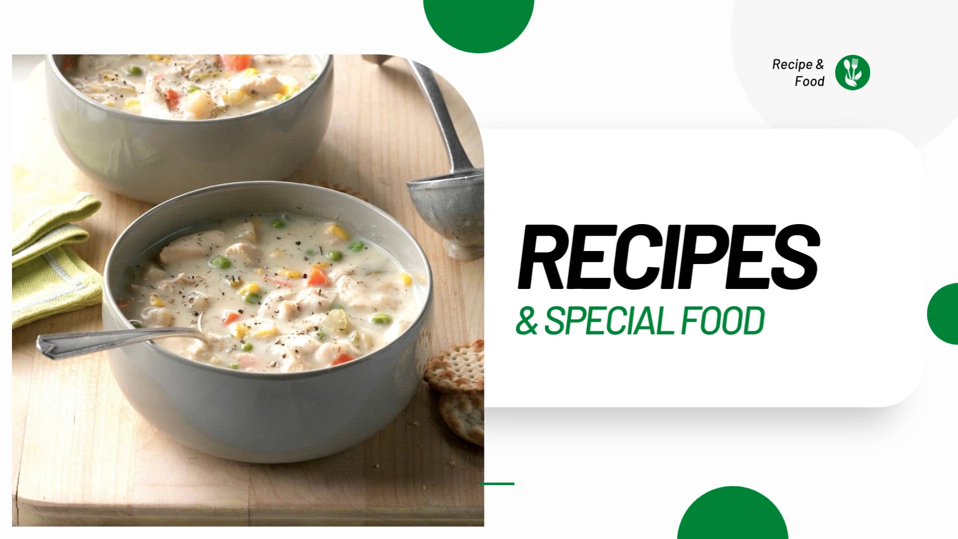 'Video thumbnail for Healthy Easy Chunky Creamy Chicken Soup Recipes'