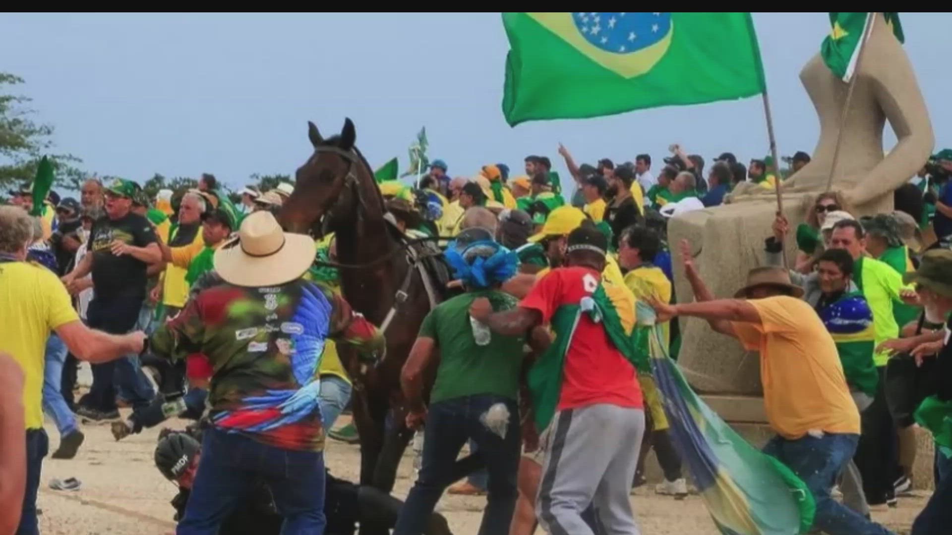 'Video thumbnail for Brazil Congress: Dozens indicted over 8 January Riot'