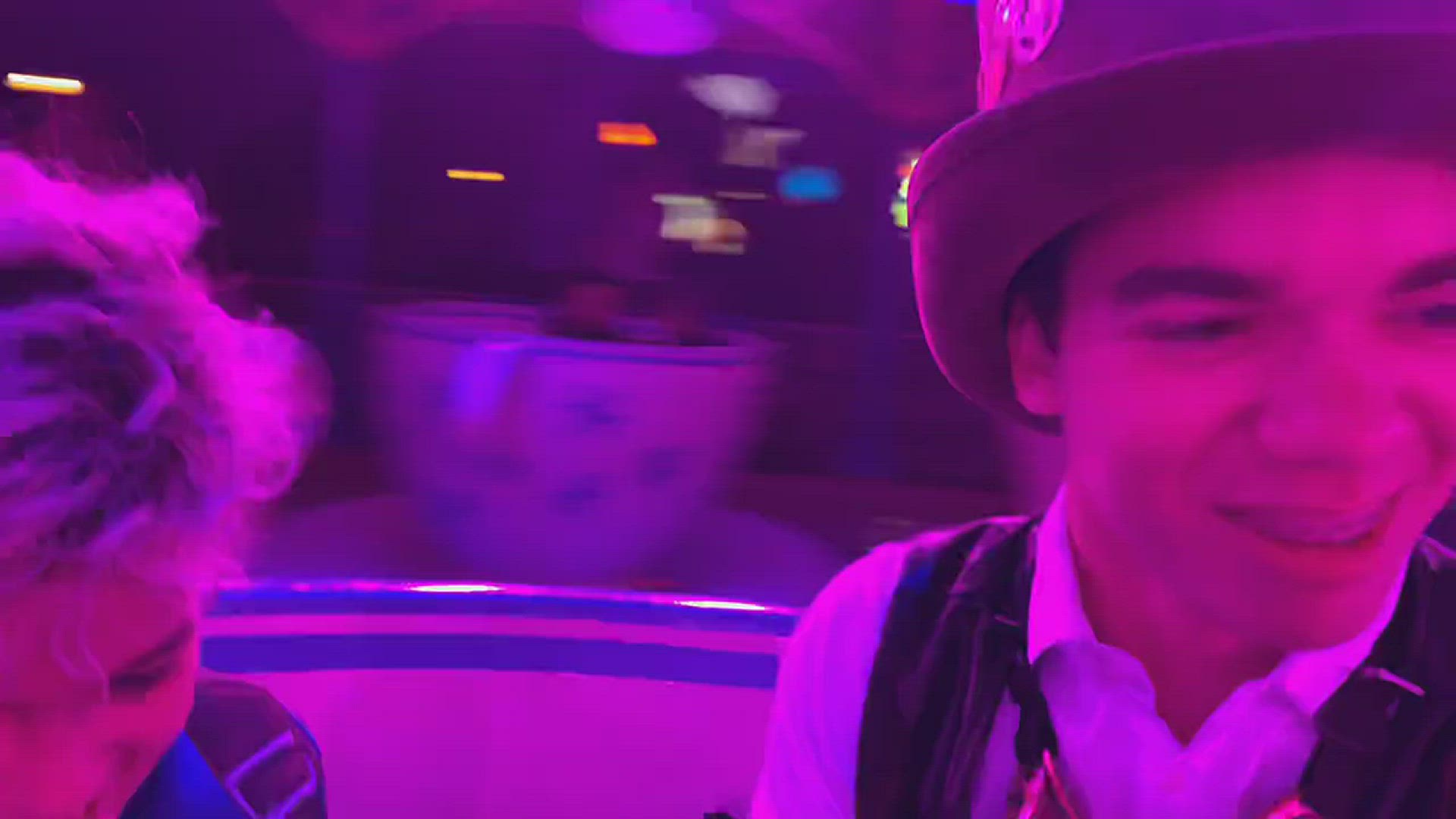 Video thumbnail for Mad Tea Party Overlay at Mickey’s Not So Scary Halloween Party